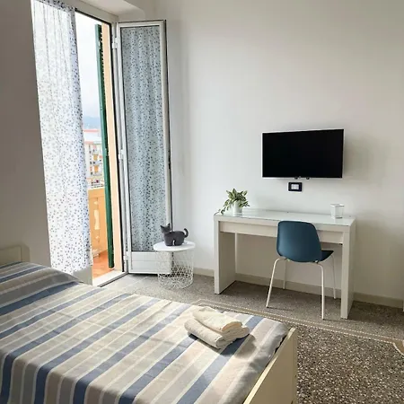 شقة La Finestra Sul Blu - Sea View