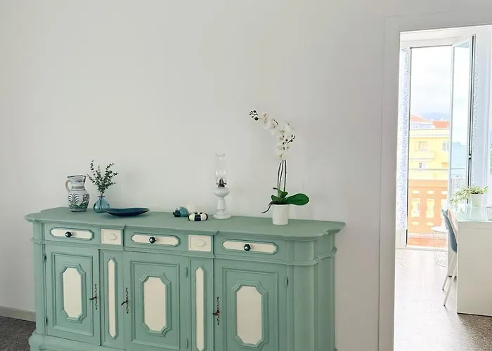 La Finestra Sul Blu - Sea View アパート