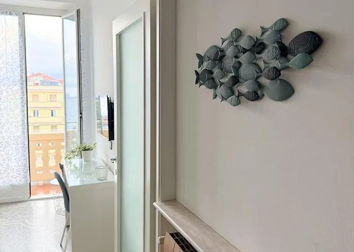 La Finestra Sul Blu - Sea View Savona