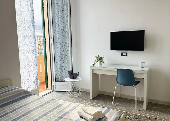 アパート La Finestra Sul Blu - Sea View