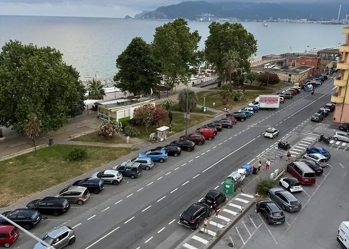 アパート La Finestra Sul Blu - Sea View *