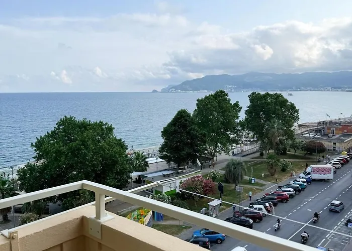 La Finestra Sul Blu - Sea View アパート