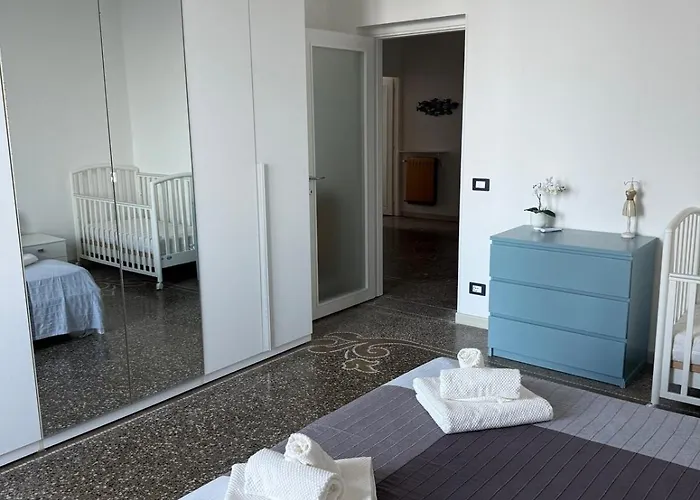 アパート La Finestra Sul Blu - Sea View