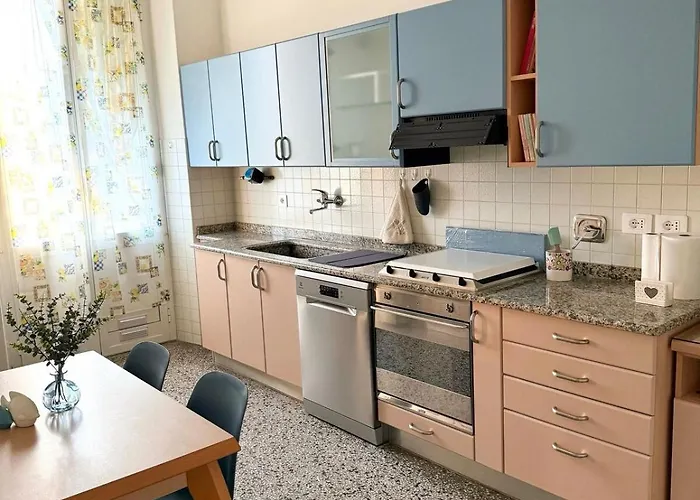 La Finestra Sul Blu - Sea View アパート *