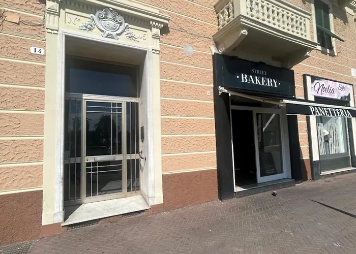 アパート La Finestra Sul Blu - Sea View サヴォーナ