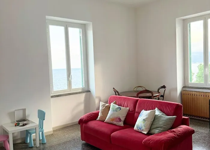 La Finestra Sul Blu - Sea View Apartamento